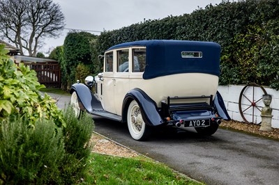 Lot 265 - 1934 Rolls-Royce 20/25 Landaulette by Barker & Co