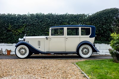 Lot 265 - 1934 Rolls-Royce 20/25 Landaulette by Barker & Co