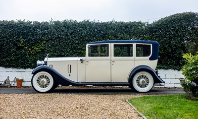 Lot 265 - 1934 Rolls-Royce 20/25 Landaulette by Barker & Co