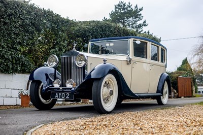 Lot 265 - 1934 Rolls-Royce 20/25 Landaulette by Barker & Co