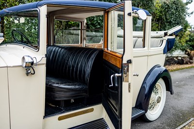Lot 265 - 1934 Rolls-Royce 20/25 Landaulette by Barker & Co