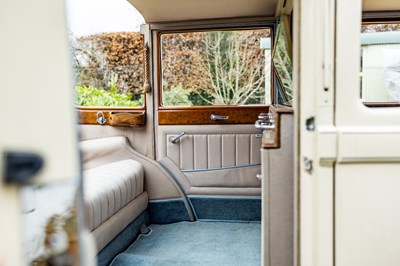Lot 265 - 1934 Rolls-Royce 20/25 Landaulette by Barker & Co