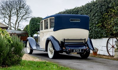 Lot 265 - 1934 Rolls-Royce 20/25 Landaulette by Barker & Co