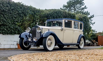 Lot 265 - 1934 Rolls-Royce 20/25 Landaulette by Barker & Co