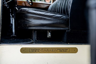 Lot 265 - 1934 Rolls-Royce 20/25 Landaulette by Barker & Co