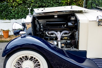 Lot 265 - 1934 Rolls-Royce 20/25 Landaulette by Barker & Co