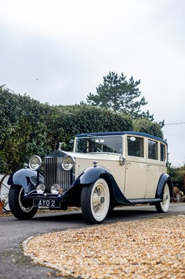 Lot 265 - 1934 Rolls-Royce 20/25 Landaulette by Barker & Co
