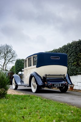 Lot 265 - 1934 Rolls-Royce 20/25 Landaulette by Barker & Co