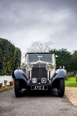 Lot 265 - 1934 Rolls-Royce 20/25 Landaulette by Barker & Co