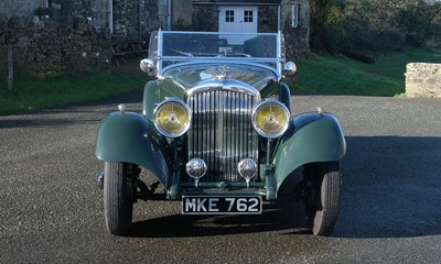 Lot 267 - 1934 Bentley 3½ Litre Vanden Plas style Tourer