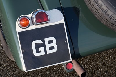 Lot 267 - 1934 Bentley 3½ Litre Vanden Plas style Tourer