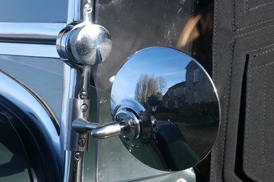 Lot 267 - 1934 Bentley 3½ Litre Vanden Plas style Tourer