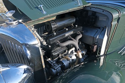 Lot 267 - 1934 Bentley 3½ Litre Vanden Plas style Tourer