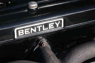 Lot 267 - 1934 Bentley 3½ Litre Vanden Plas style Tourer