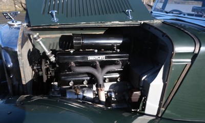 Lot 267 - 1934 Bentley 3½ Litre Vanden Plas style Tourer
