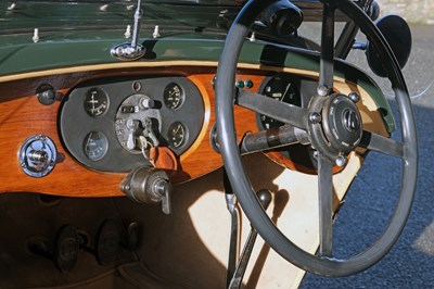Lot 267 - 1934 Bentley 3½ Litre Vanden Plas style Tourer
