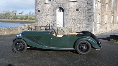 Lot 267 - 1934 Bentley 3½ Litre Vanden Plas style Tourer