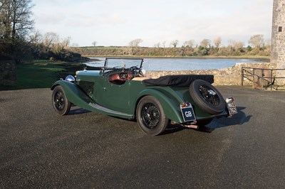 Lot 267 - 1934 Bentley 3½ Litre Vanden Plas style Tourer