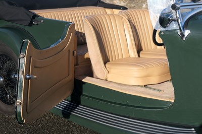 Lot 267 - 1934 Bentley 3½ Litre Vanden Plas style Tourer