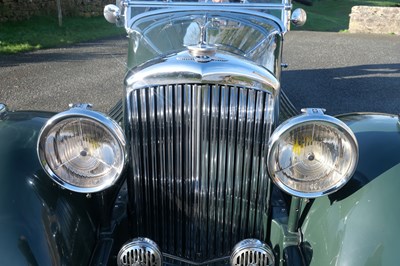 Lot 267 - 1934 Bentley 3½ Litre Vanden Plas style Tourer