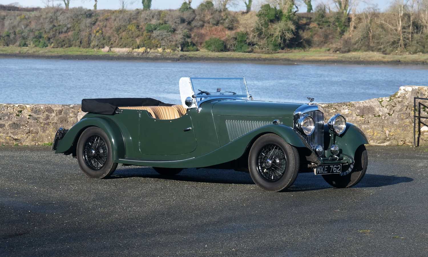 Lot 267 - 1934 Bentley 3½ Litre Vanden Plas style Tourer