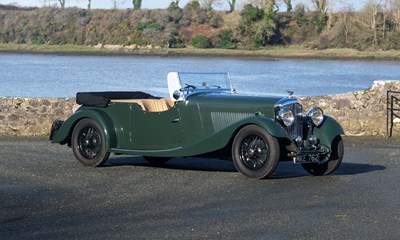 Lot 267 - 1934 Bentley 3½ Litre Vanden Plas style Tourer