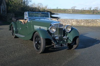Lot 267 - 1934 Bentley 3½ Litre Vanden Plas style Tourer