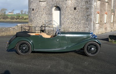 Lot 267 - 1934 Bentley 3½ Litre Vanden Plas style Tourer