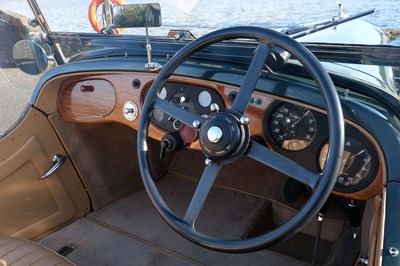 Lot 267 - 1934 Bentley 3½ Litre Vanden Plas style Tourer