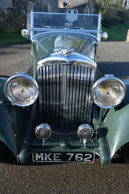 Lot 267 - 1934 Bentley 3½ Litre Vanden Plas style Tourer