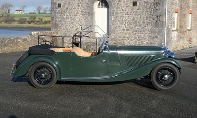 Lot 267 - 1934 Bentley 3½ Litre Vanden Plas style Tourer