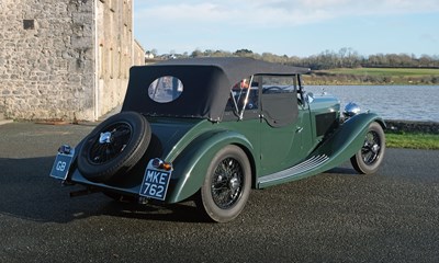 Lot 267 - 1934 Bentley 3½ Litre Vanden Plas style Tourer