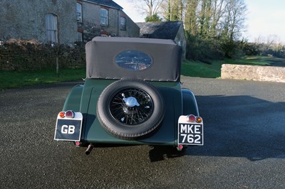 Lot 267 - 1934 Bentley 3½ Litre Vanden Plas style Tourer