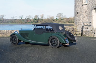 Lot 267 - 1934 Bentley 3½ Litre Vanden Plas style Tourer