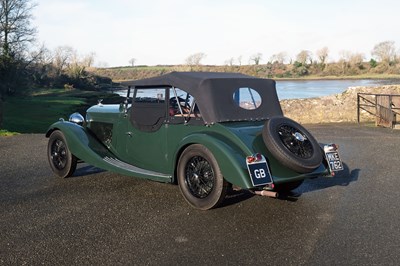 Lot 267 - 1934 Bentley 3½ Litre Vanden Plas style Tourer