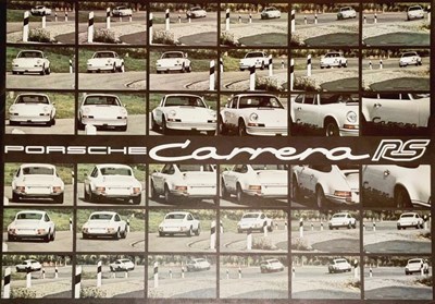 Lot 6 - Porsche 911 Carrera RS 2.7 Sales Brochure