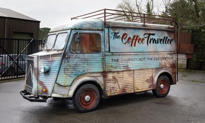 Lot 293 - 1957 Citroën H Van Coffee Shop