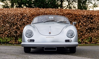 Lot 269 - 1957 Porsche 356 A Speedster