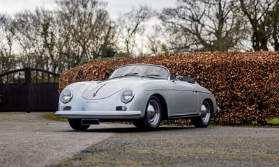Lot 269 - 1957 Porsche 356 A Speedster