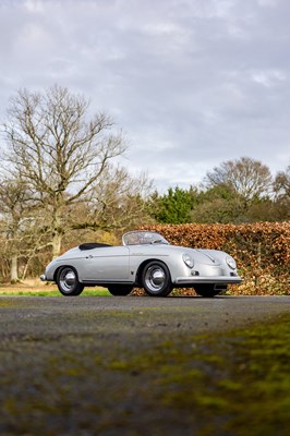 Lot 269 - 1957 Porsche 356 A Speedster