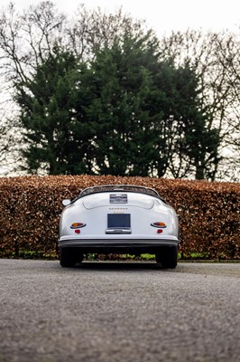 Lot 269 - 1957 Porsche 356 A Speedster