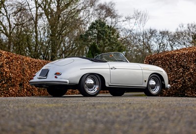 Lot 269 - 1957 Porsche 356 A Speedster