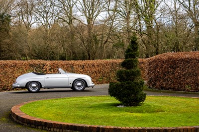 Lot 269 - 1957 Porsche 356 A Speedster