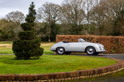 Lot 269 - 1957 Porsche 356 A Speedster