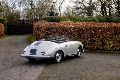 Lot 269 - 1957 Porsche 356 A Speedster