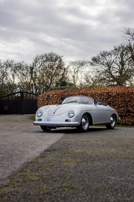 Lot 269 - 1957 Porsche 356 A Speedster