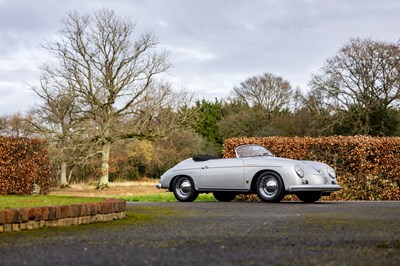 Lot 269 - 1957 Porsche 356 A Speedster