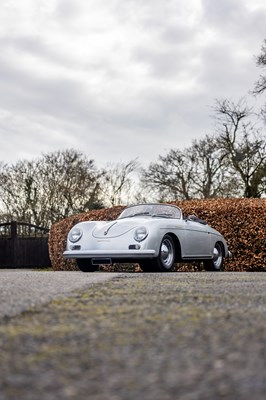 Lot 269 - 1957 Porsche 356 A Speedster