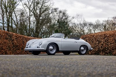 Lot 269 - 1957 Porsche 356 A Speedster