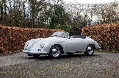 Lot 269 - 1957 Porsche 356 A Speedster